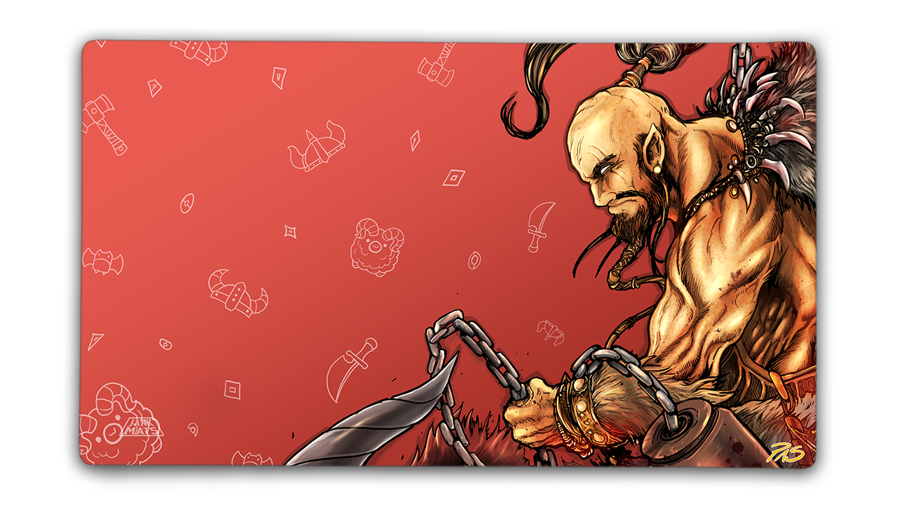 Bandit Warlord Playmat - Jankmats