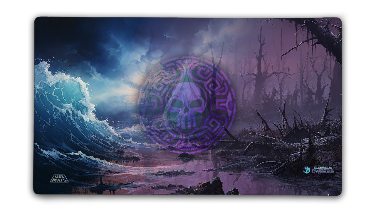 Dimir MTG Playmat - Jankmats