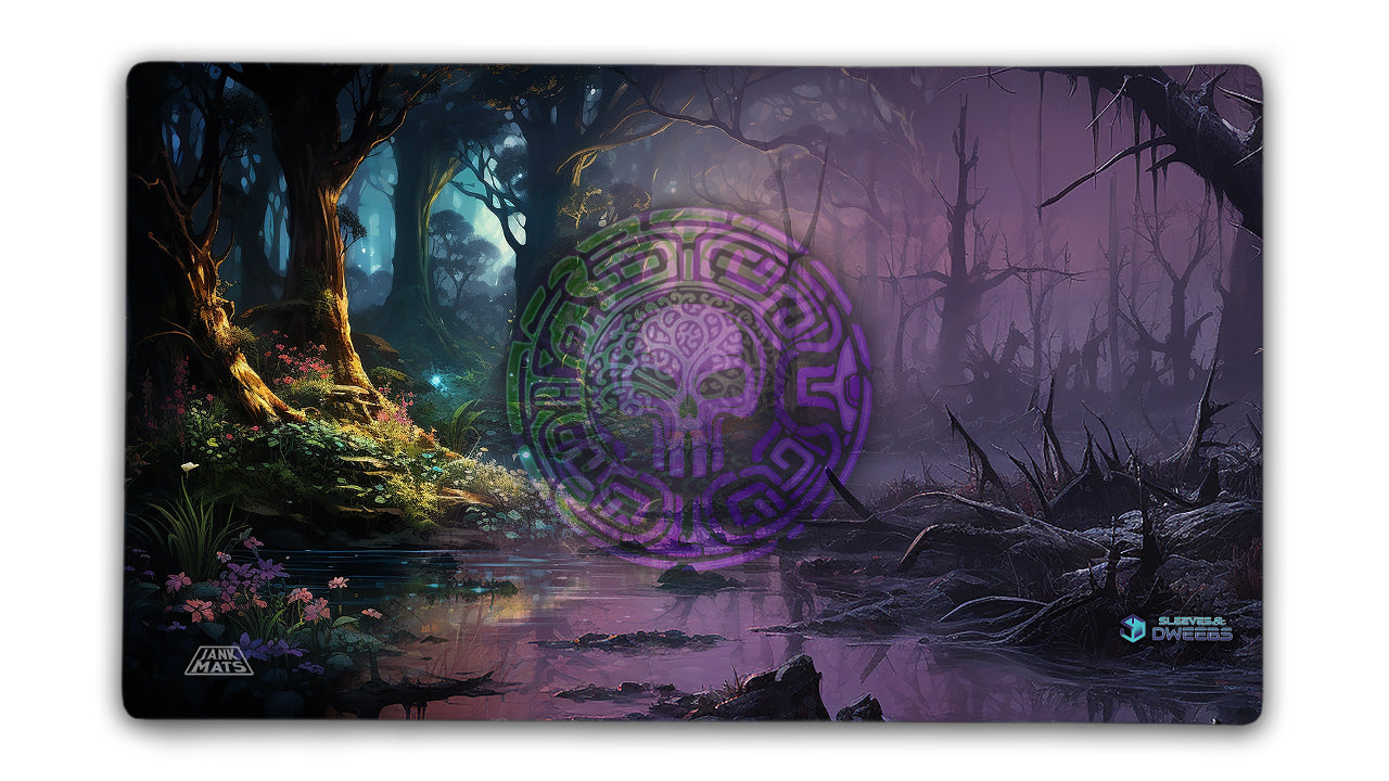 Golgari MTG Playmat - Jankmats