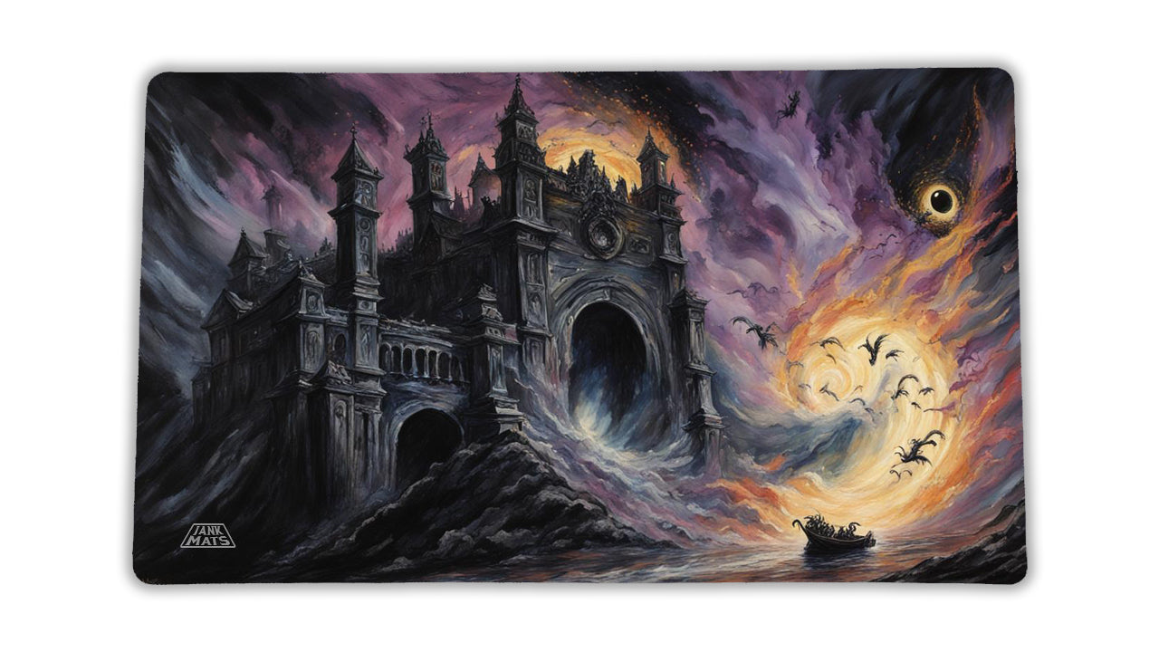 Cosmic Cathedral Playmat - Jankmats