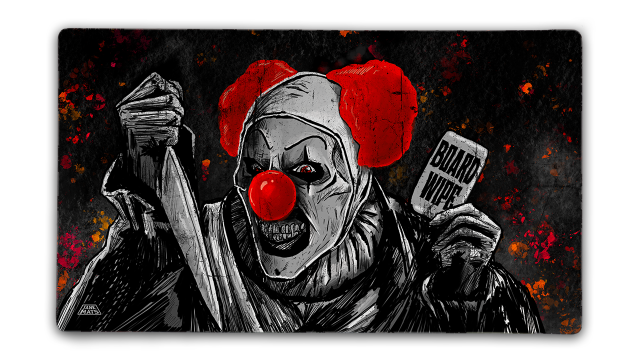 Janktober! Nightmare Clown - Jankmats