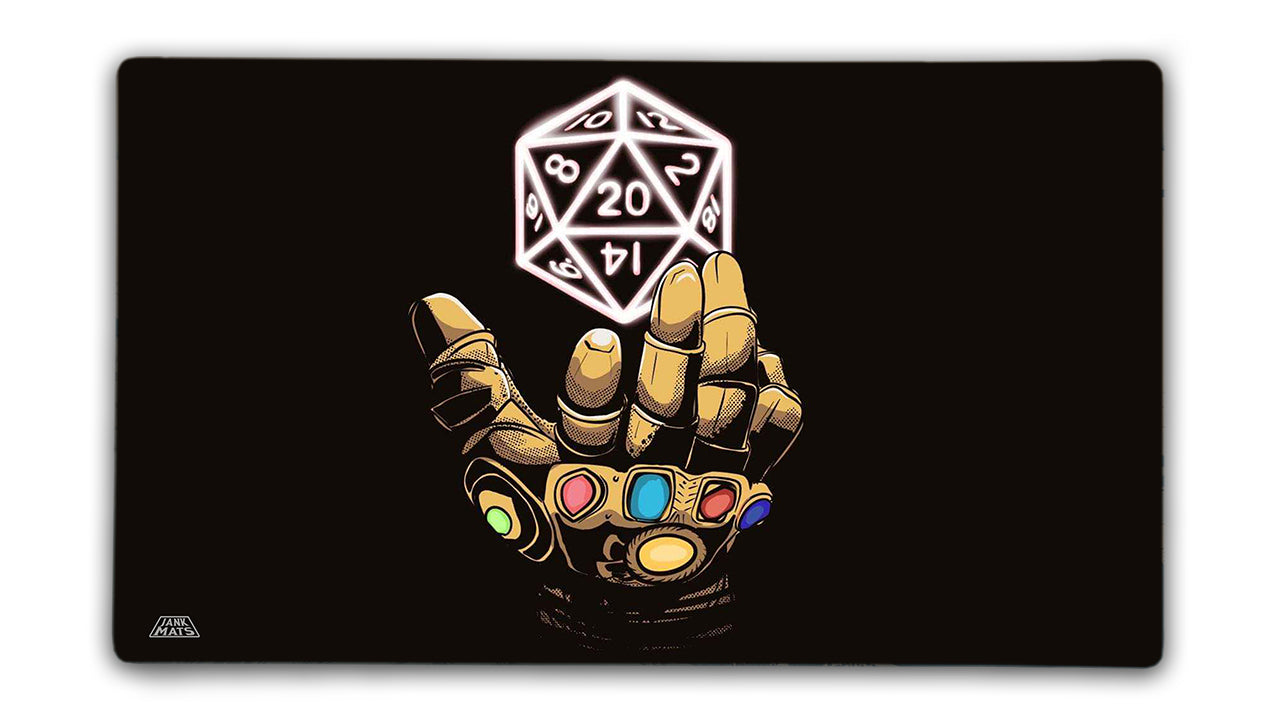 Infinity Bros D20 Playmat - Jankmats