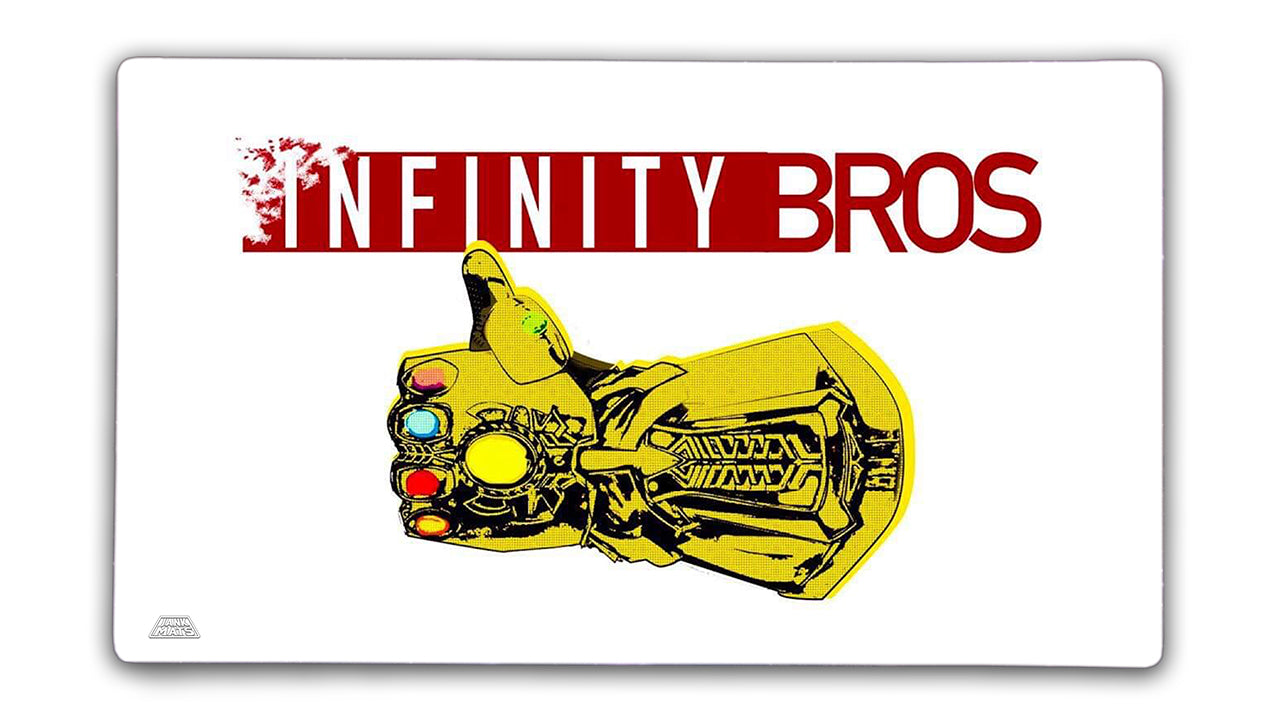 Infinity Bros Gauntlet Thumbs Up - White - Jankmats