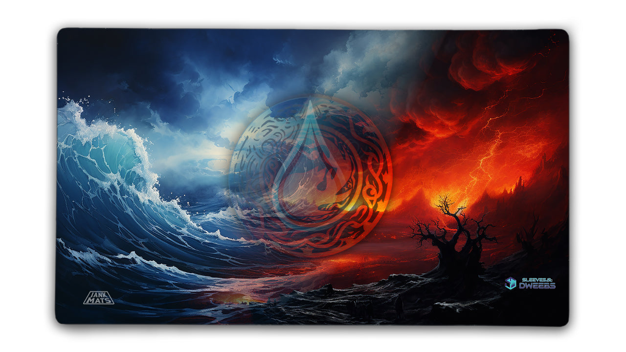 Izzet MTG Playmat - Jankmats