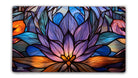 Lotus Stained Glass Playmat - Jankmats