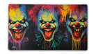 Janktober! Killer Clown Nightmare Playmat - Jankmats