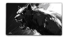 Janktober! Werewolf Playmat - Jankmats