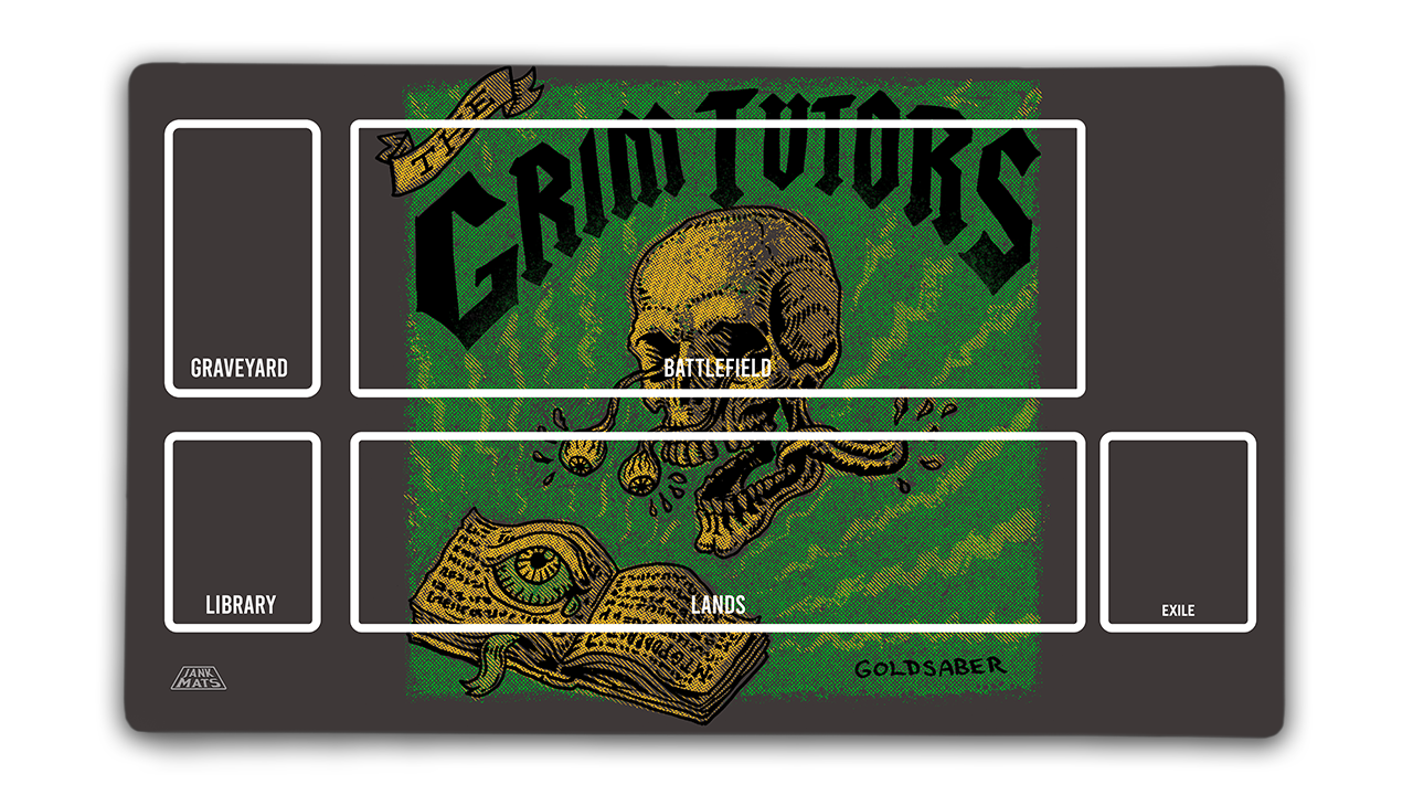 Grim Tutors Learn to Play - Jankmats