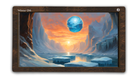 Winter Orb Bordered - Jankmats