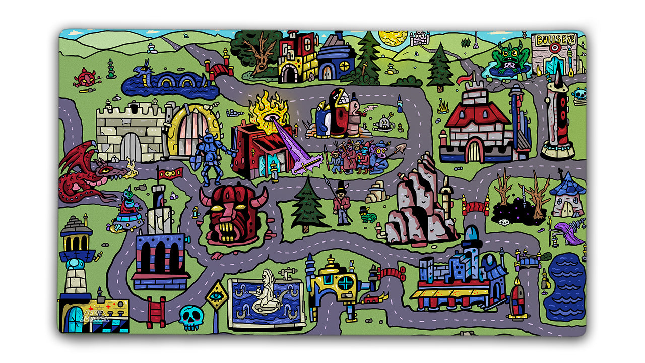 My Town Playmat - Jankmats