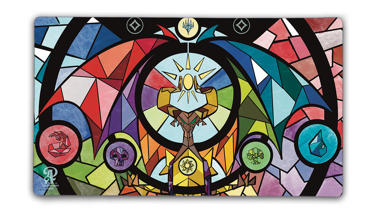 Bolas Stained Glass - Jankmats