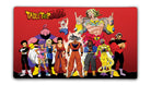 Dragon Ball Z inspired Playmat - Jankmats