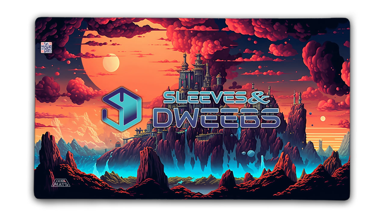 Sleeves & Dweebs Signature Playmat - Jankmats