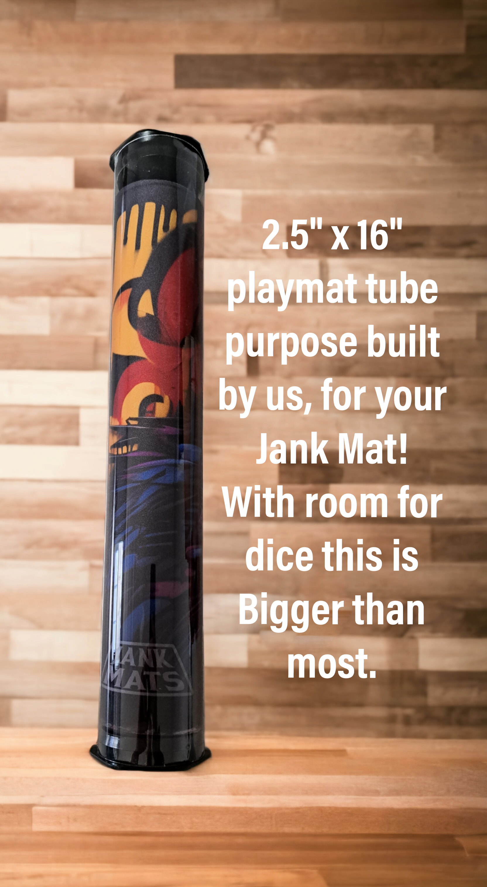 Playmat Tube - Jankmats