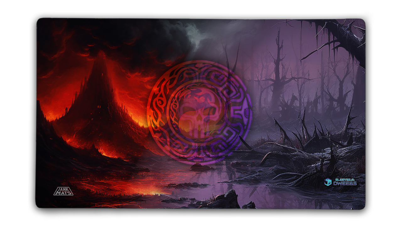 Rakdos MTG Playmat - Jankmats