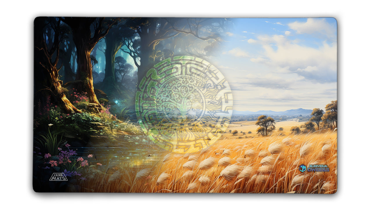 Selesnya MTG Playmat - Jankmats