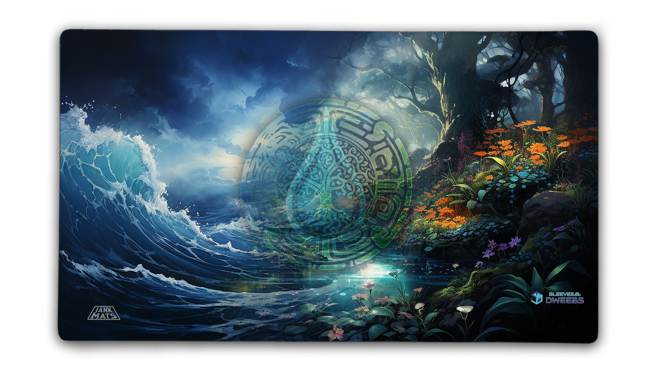 Simic MTG Playmat - Jankmats