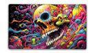 Acid Head TCG Playmat or XL Desktop - Jankmats