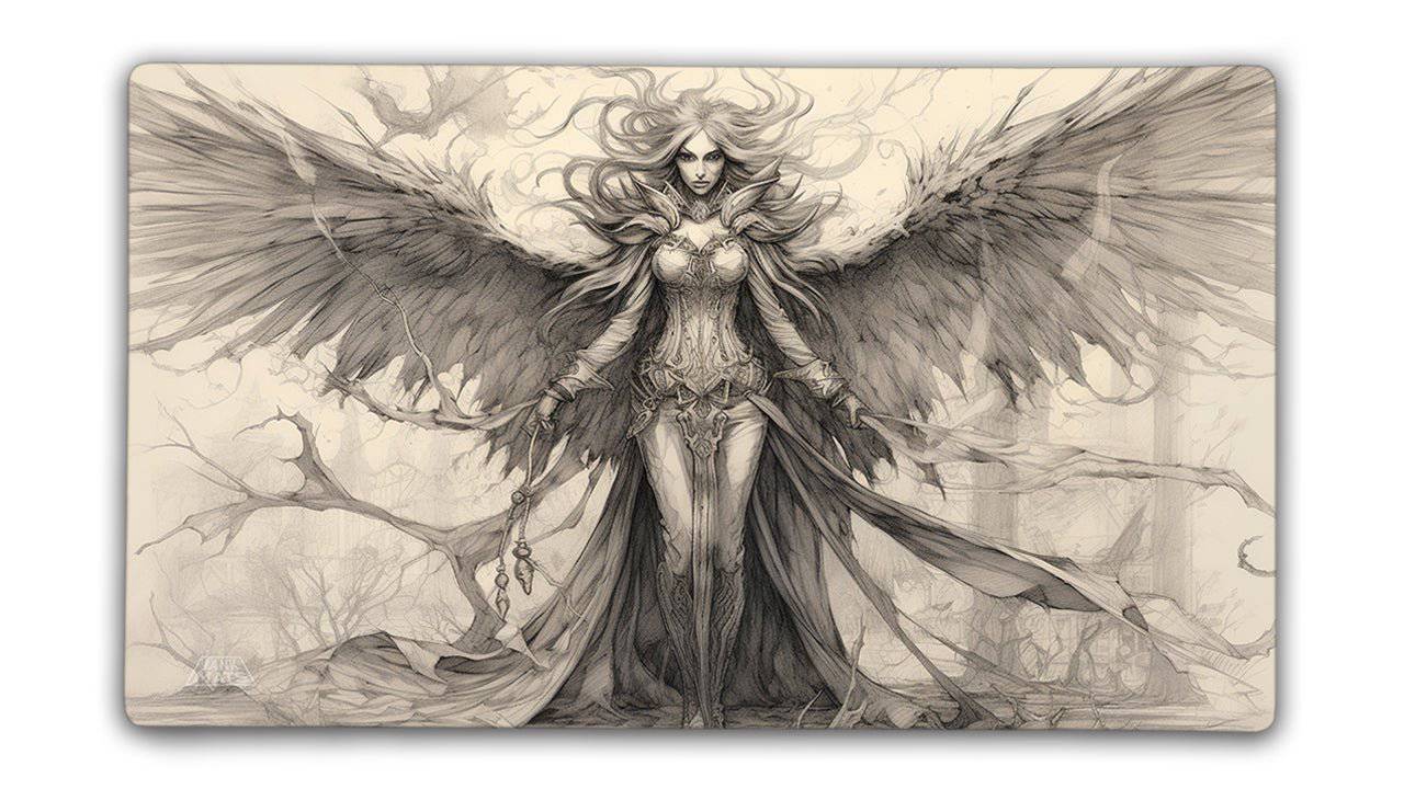 Angels Envy TCG Playmat or XL Desktop - Jankmats