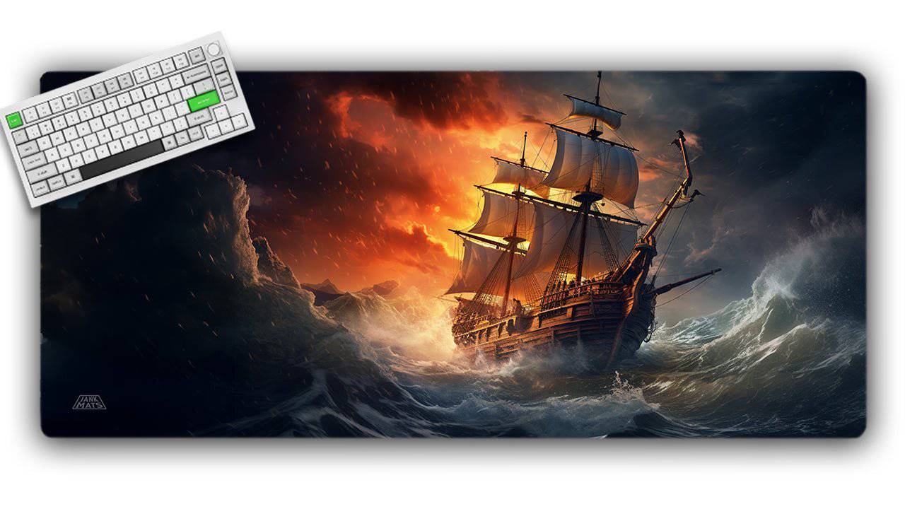 Apocolyptic Swell TCG Playmat or XL Desktop - Jankmats