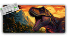 Classic T - Rex TCG Playmat or XL Desktop - Jankmats