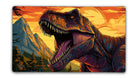 Classic T - Rex TCG Playmat or XL Desktop - Jankmats