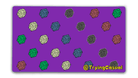 D20 Purple Repeater Playmat - Jankmats