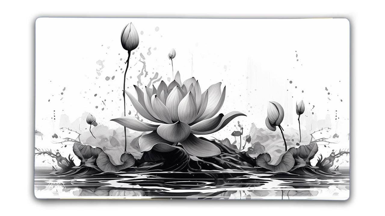 Flowing Lotus TCG Playmat or XL Desktop - Jankmats