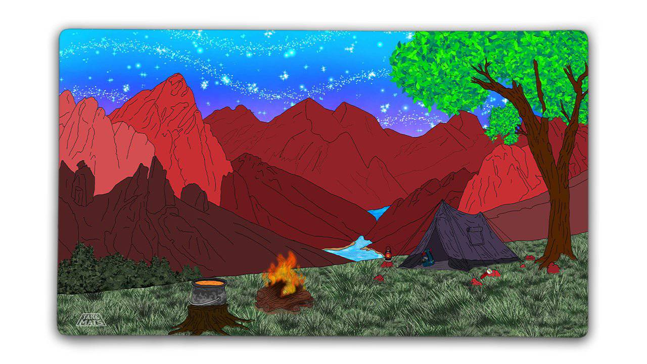 Ghitu Campgrounds Playmat - Jankmats