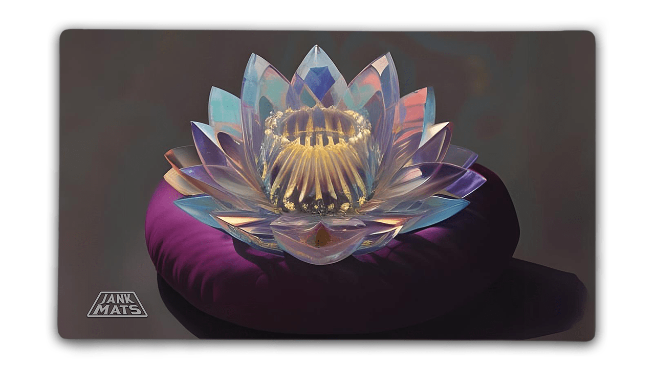 Glass Lotus Playmat - Jankmats