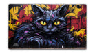 Graffiti Kitty TCG Playmat or XL Desktop - Jankmats