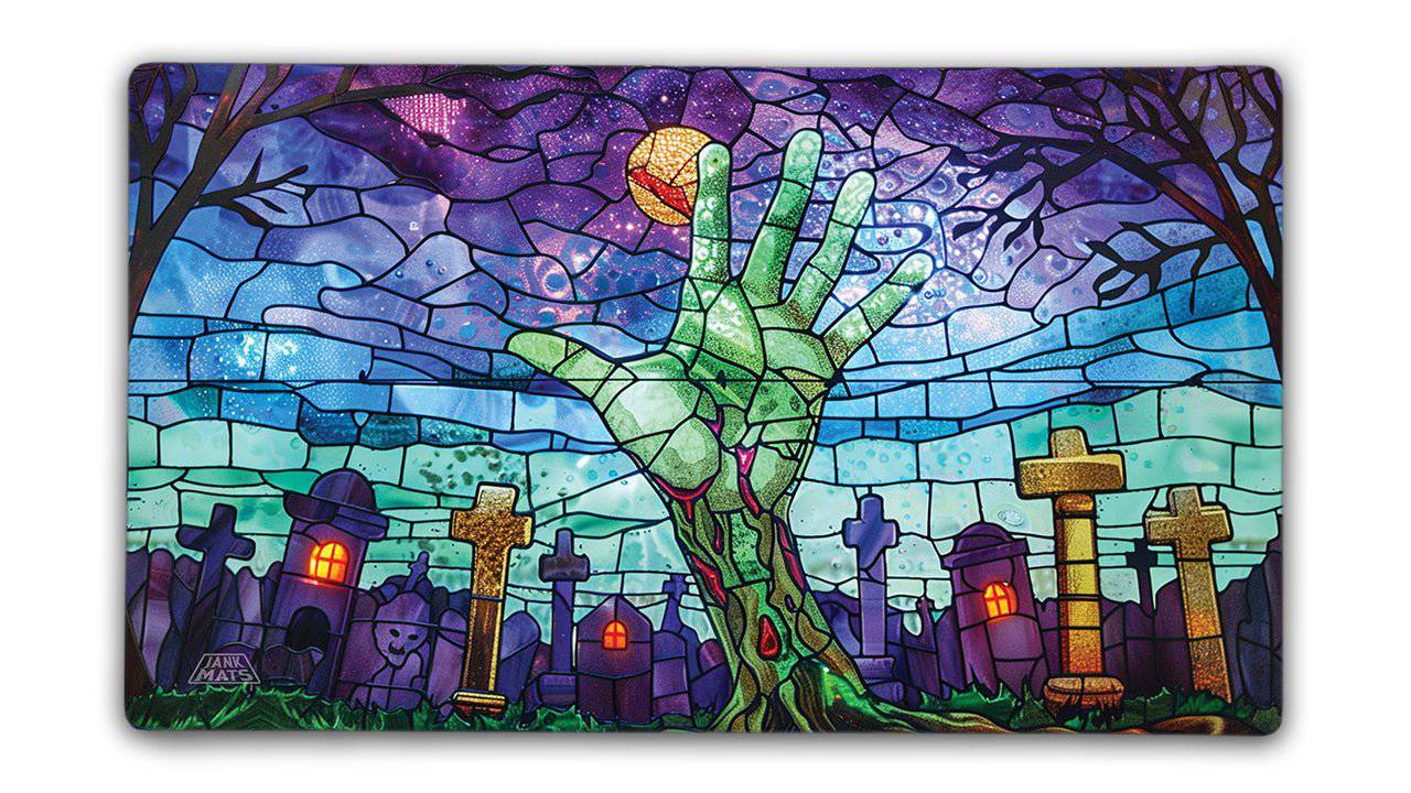 Graveyard TCG Playmat or XL Desktop - Jankmats