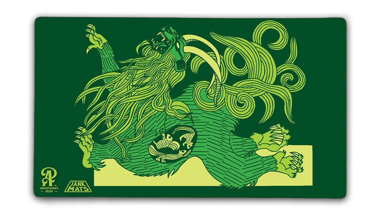 Green Beast Playmat - Jankmats