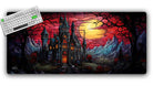 Haunted Mansion TCG Playmat or XL Desktop - Jankmats