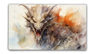 Hell Hath No Fury Dragon TCG Playmat or XL Desktop - Jankmats