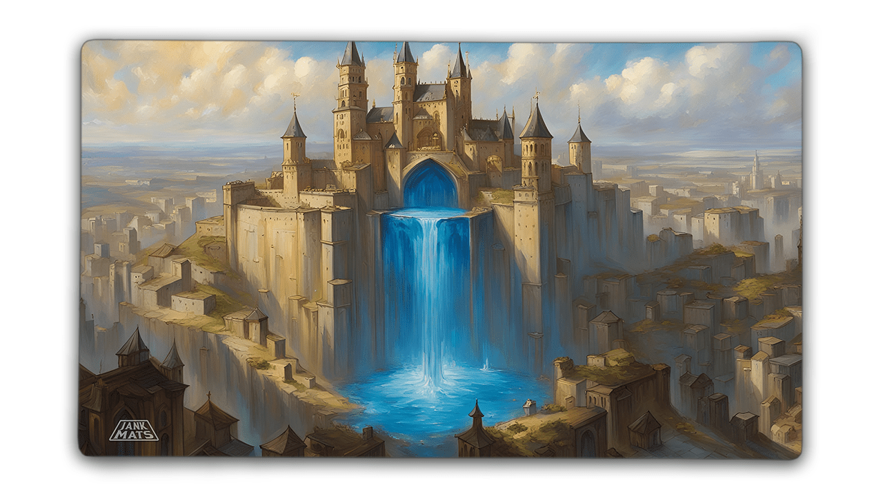 Helms Reservoir TCG Playmat - Jankmats