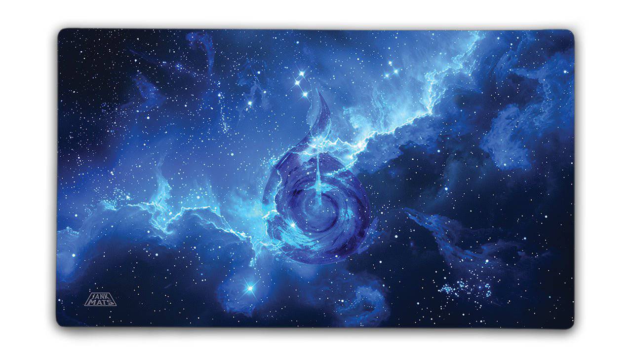 Island Galaxy TCG Playmat or XL Desktop - Jankmats