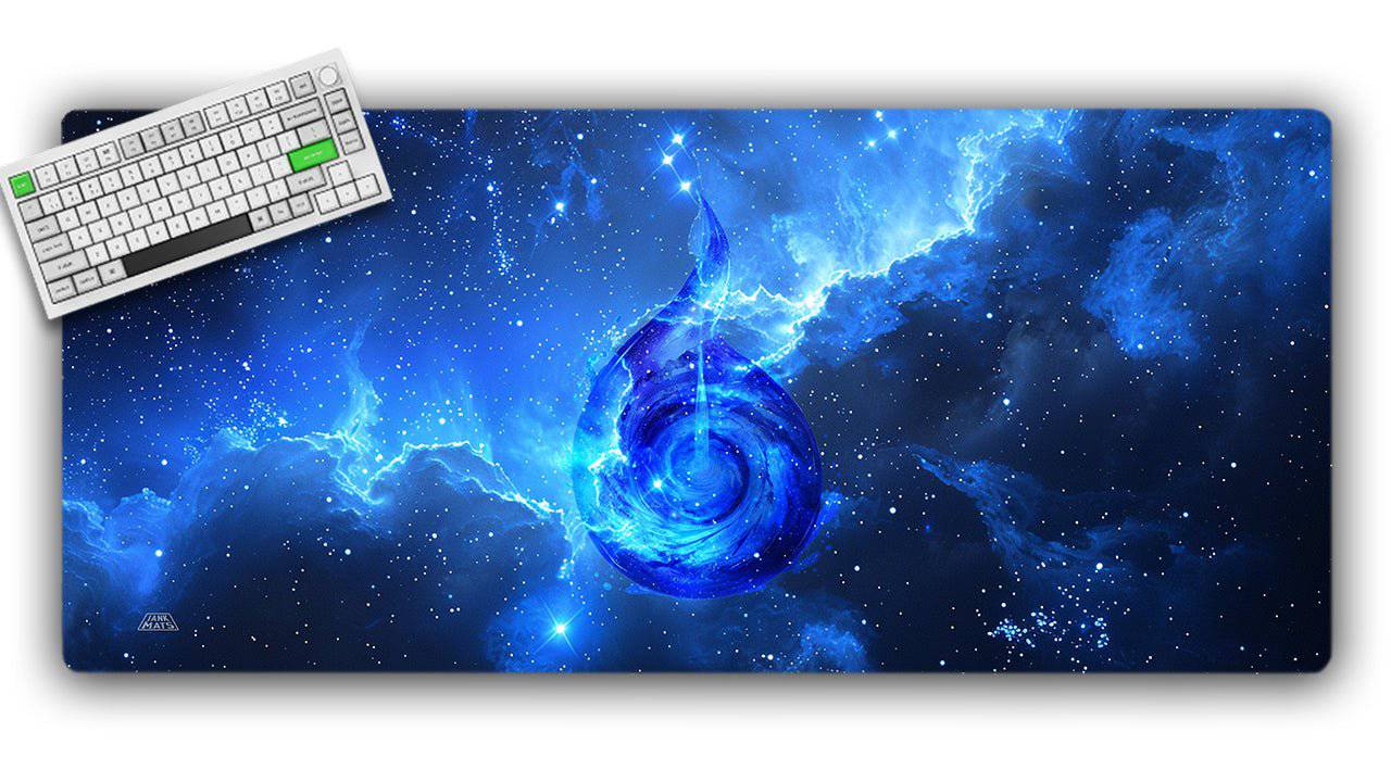 Island Galaxy TCG Playmat or XL Desktop - Jankmats