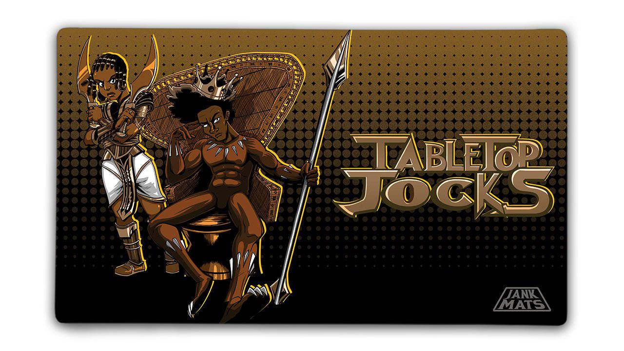 King TTJ Playmat - Jankmats