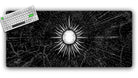 Mono White BW TCG Playmat or XL Desktop - Jankmats