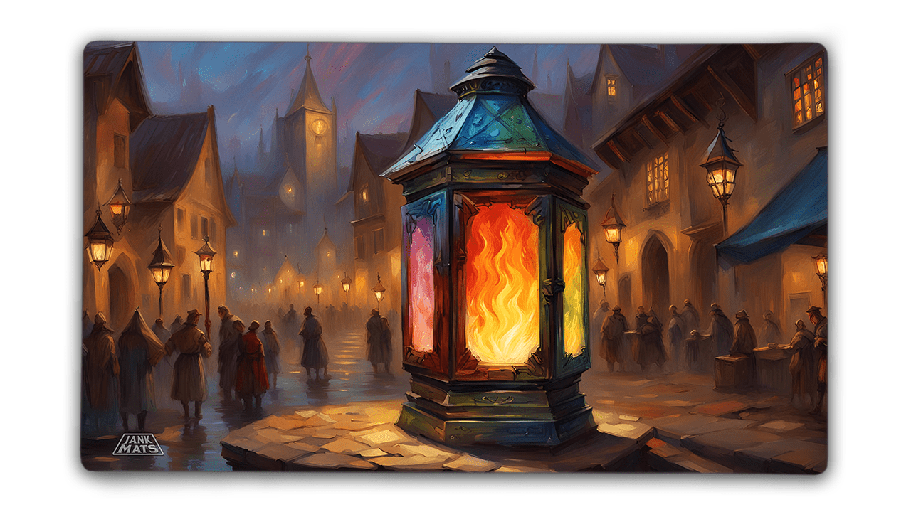 Nights Lantern TCG Playmat - Jankmats