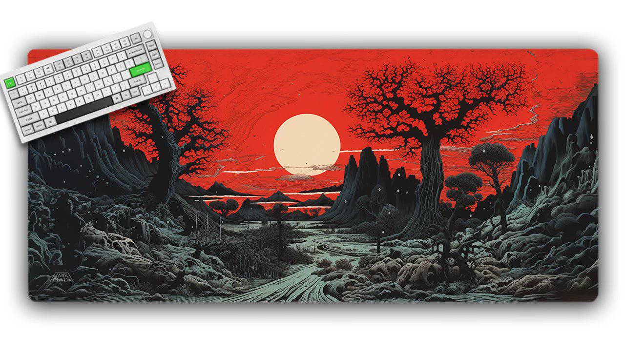 Nowhere TCG Playmat or XL Desktop - Jankmats