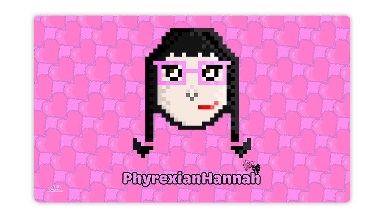 Phyrexian Hannah 8 - Bit - Jankmats