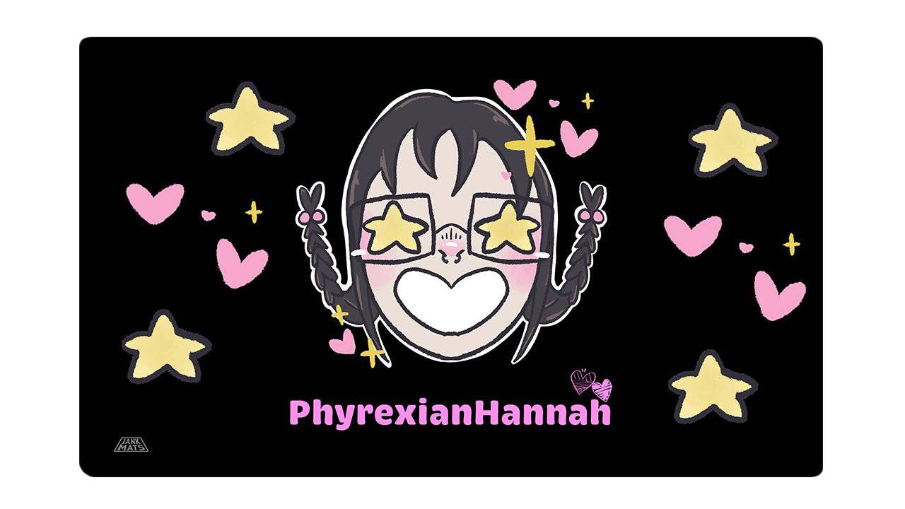 Phyrexian Hannah Emote - Jankmats