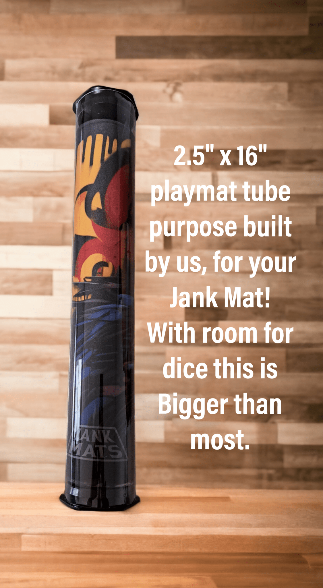 Playmat Tube - Jankmats