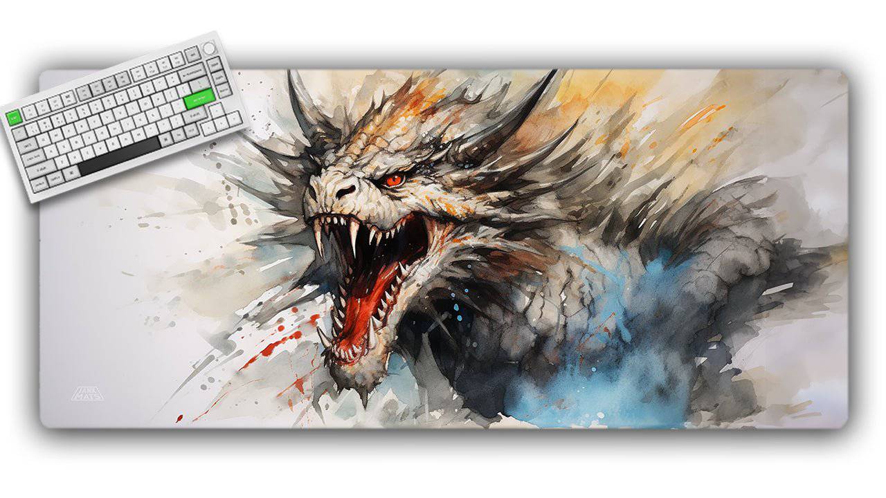 Pure Haste Dragon TCG Playmat or XL Desktop - Jankmats