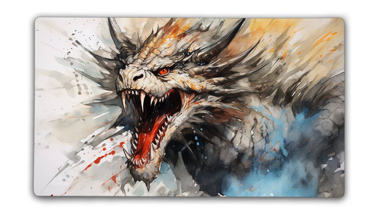 Pure Haste Dragon TCG Playmat or XL Desktop - Jankmats