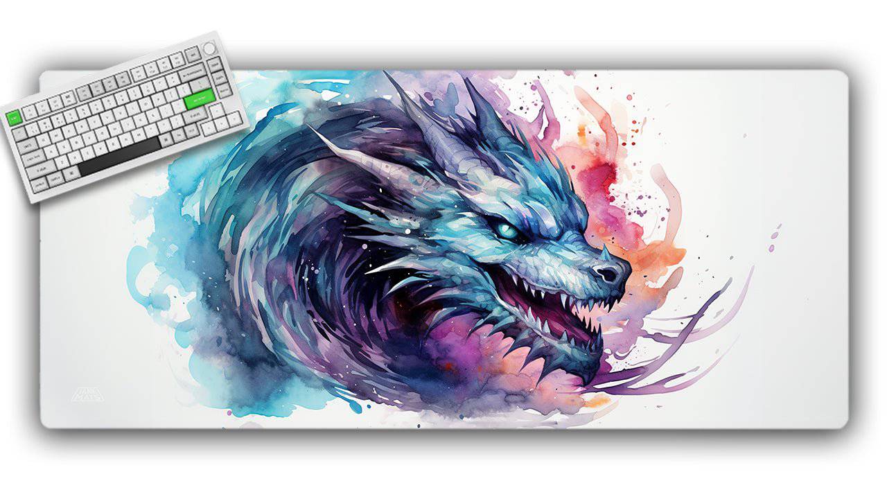 Purple Haze Dragon TCG Playmat or XL Desktop - Jankmats