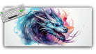 Purple Haze Dragon TCG Playmat or XL Desktop - Jankmats