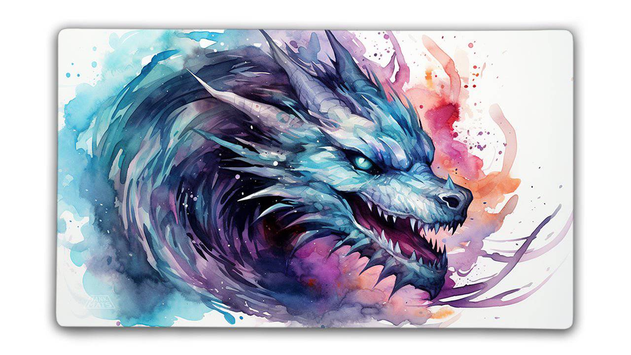 Purple Haze Dragon TCG Playmat or XL Desktop - Jankmats